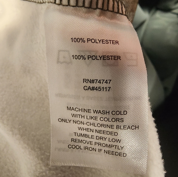 Redhead Brand Co. Camo Hunting Sweatshirt, Size 3XL, 100% Polyester - Picture 4 of 6